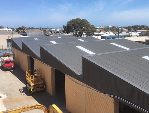 Strang Street Re-Roof